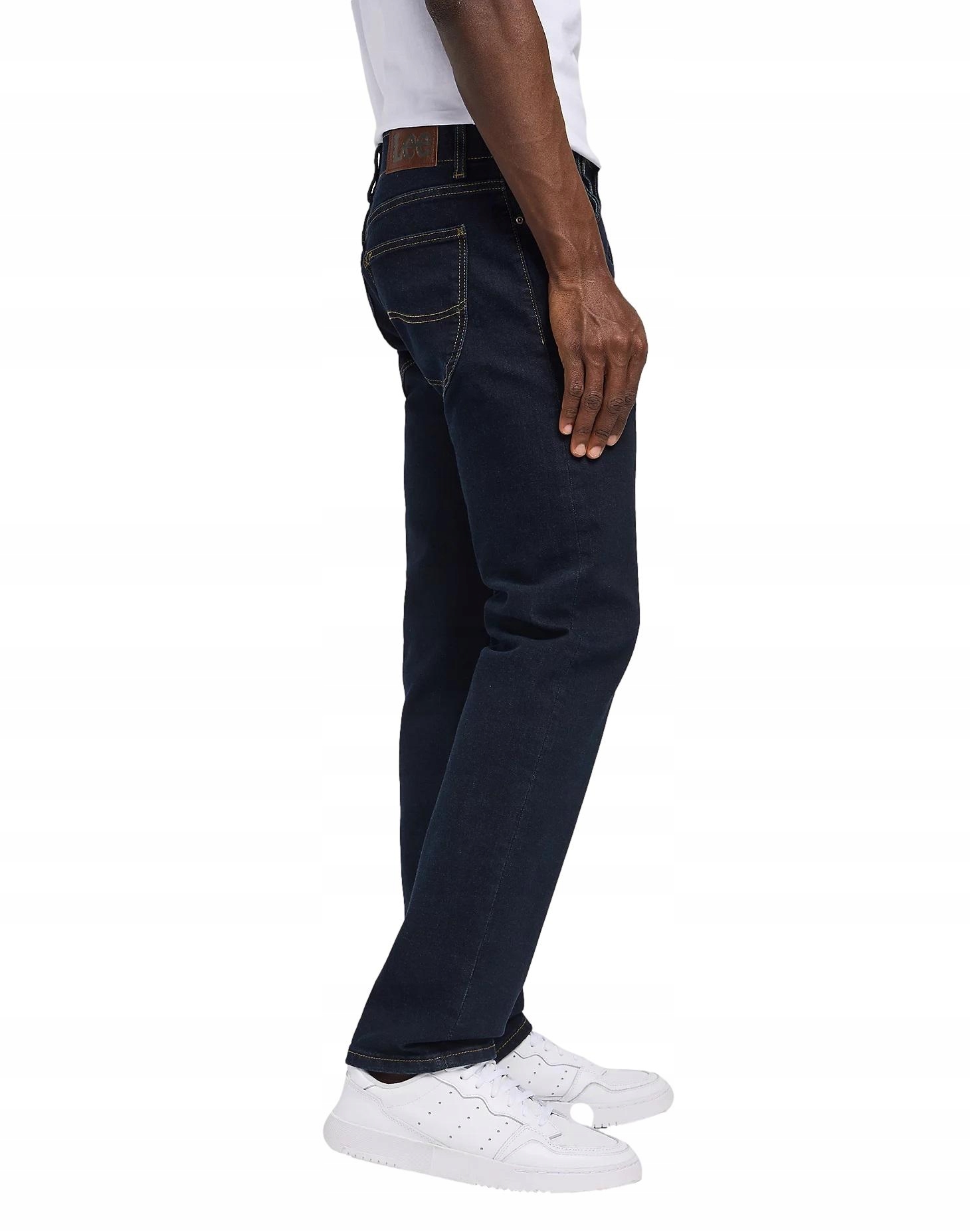 Pánské džíny Lee Extreme Motion Slim Fit Mvp W36 L32 Rinse L72ASO36