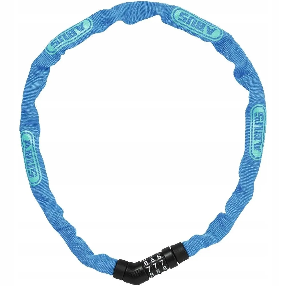 Łańcuch Abus Steel O Chain 4804C/75 Blue
