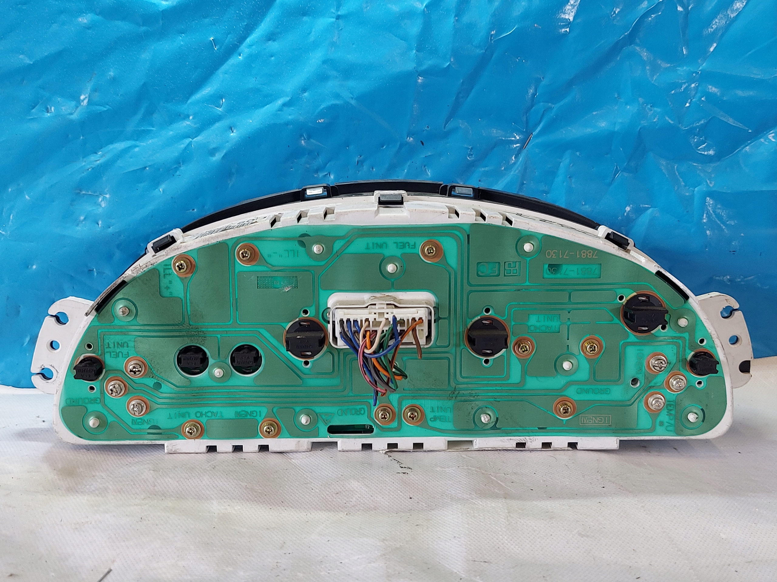 dials clock HYUNDAI MATRIX 1.6 B 20020226