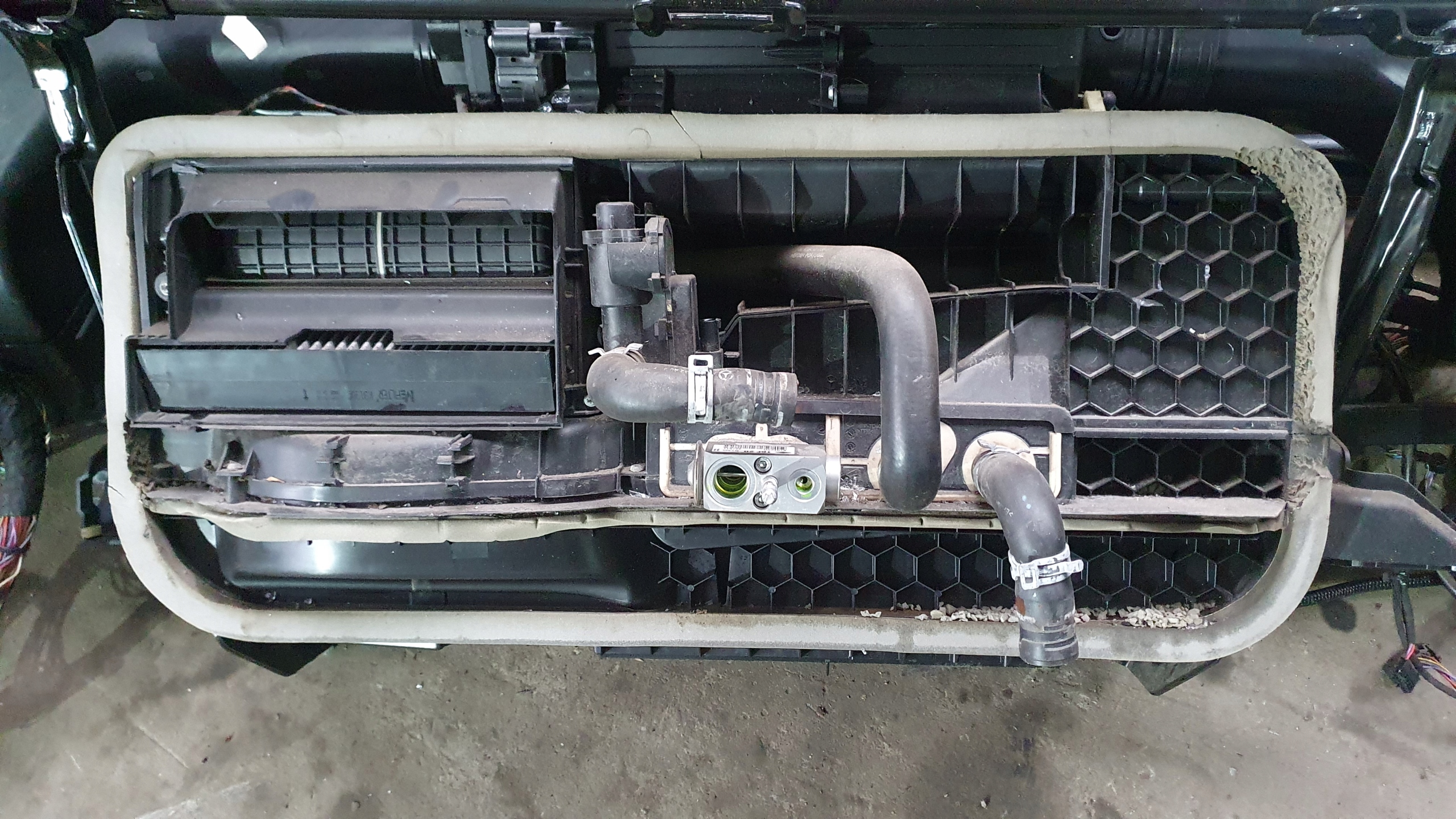 Обогреватель Mercedes Actros MP 4