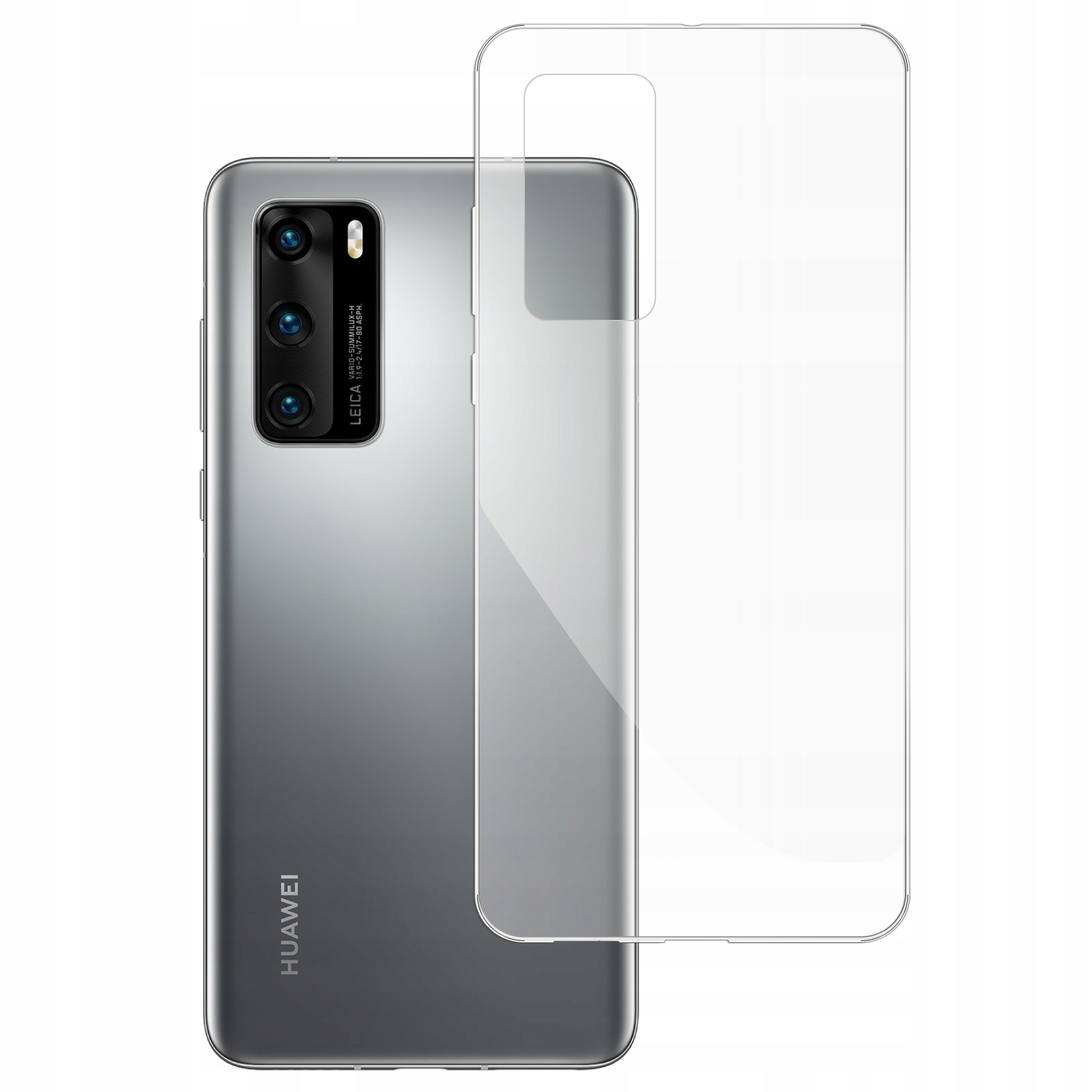 

Etui do Huawei P40 gumowe Slim Clear View