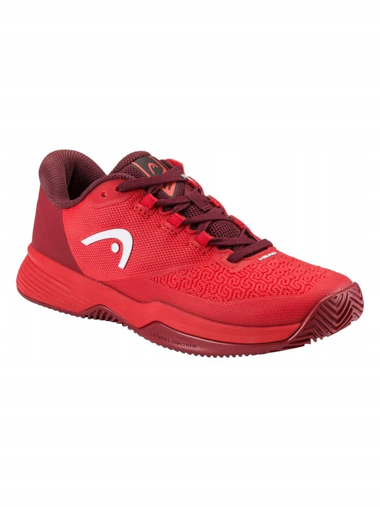 Buty tenisowe dziecięce Head Revolt Pro 5.0 Clay red/dark red 35