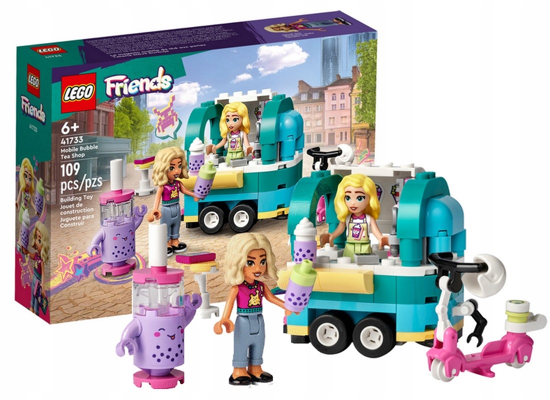 

Lego Friends 41733 Mobilny Sklep Z Bubble Tea
