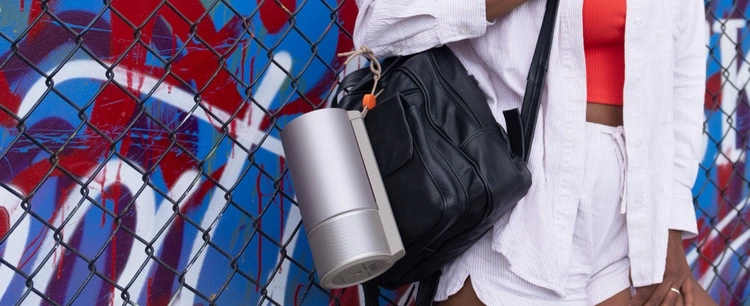 XGIMI MoGo 3 Pro + PowerBase Stand | Zestaw 2w1 | Projektor + statyw Technologia wyświetlania DLP