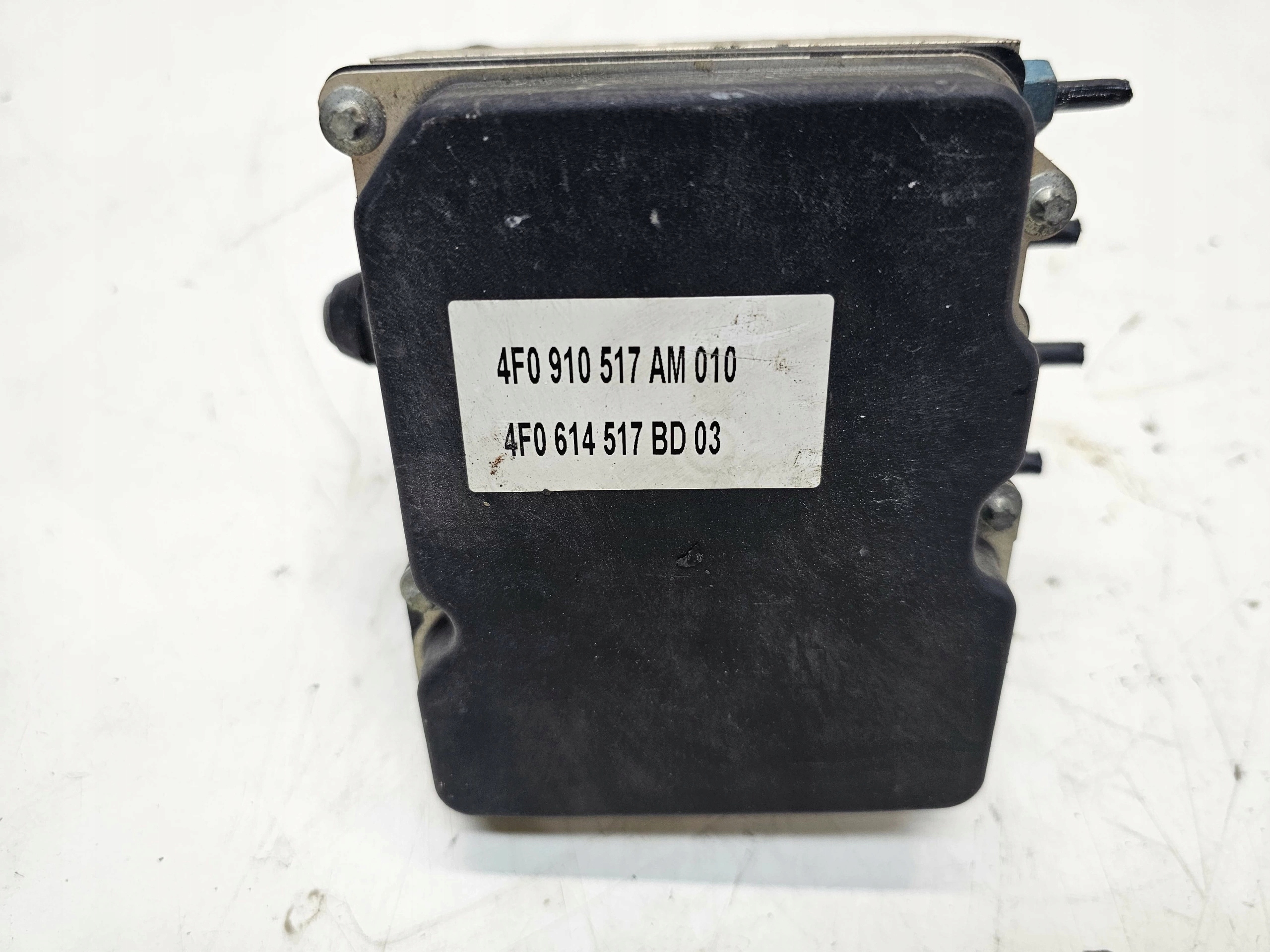 pump + control unit ABS ESP AUDI A6 C6 4F0910517AM 4F0614517BD