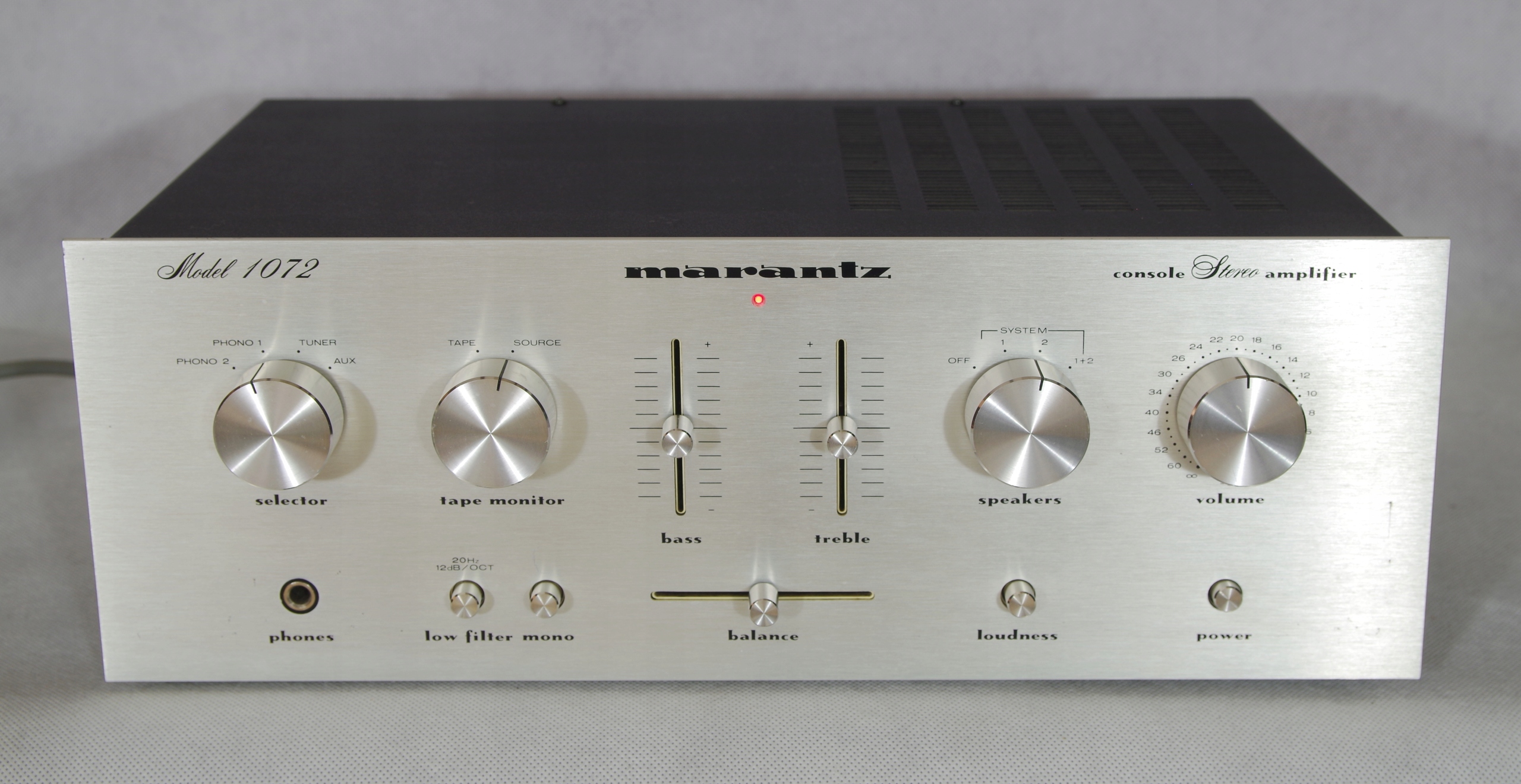 Marantz Model 1072 Marantz 1072 wzmacniacz vintage Model Model 1072
