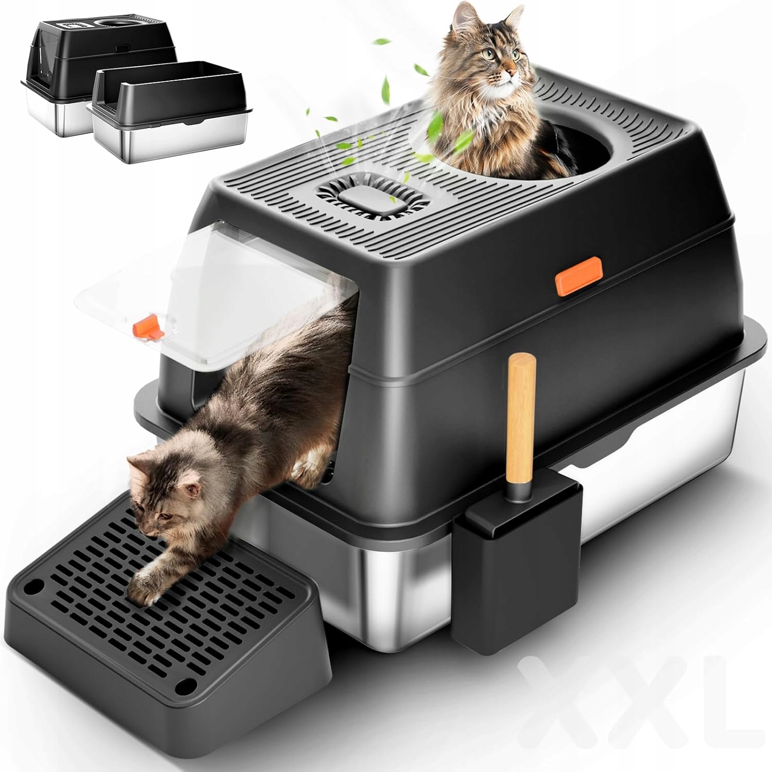 Eosarcu kuweta zamknięta 60 cm x 30 cm x 40 cm