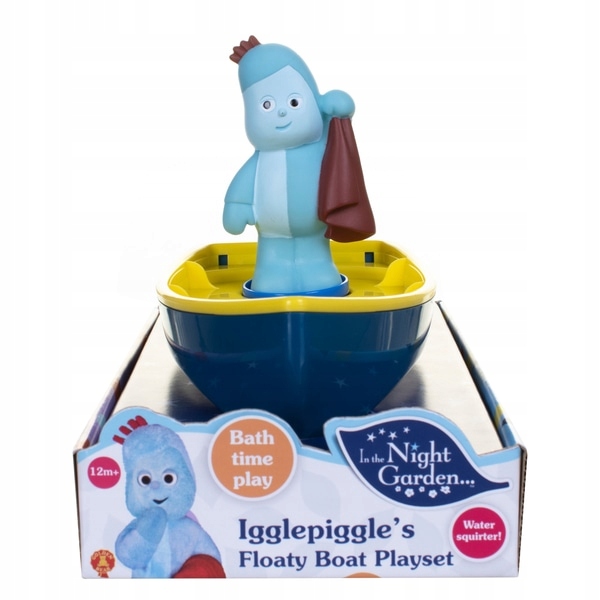 

Dobranocny Ogród Łódź Igglepiggle Łódka Do Wanny