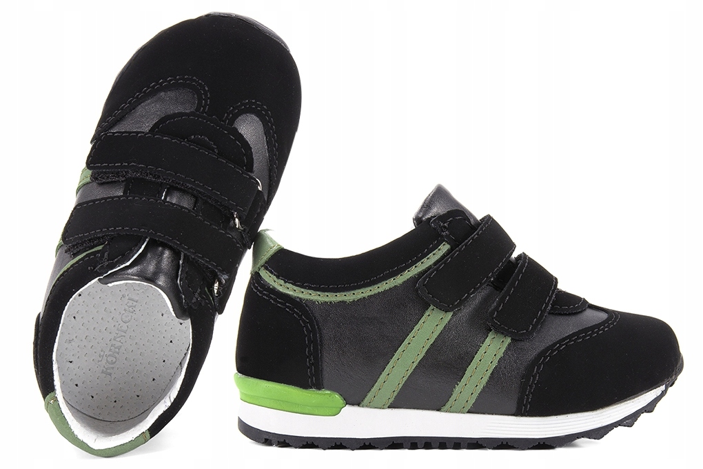 

Kornecki 4883 Półbuty Chłopięce Trzewiki czarne