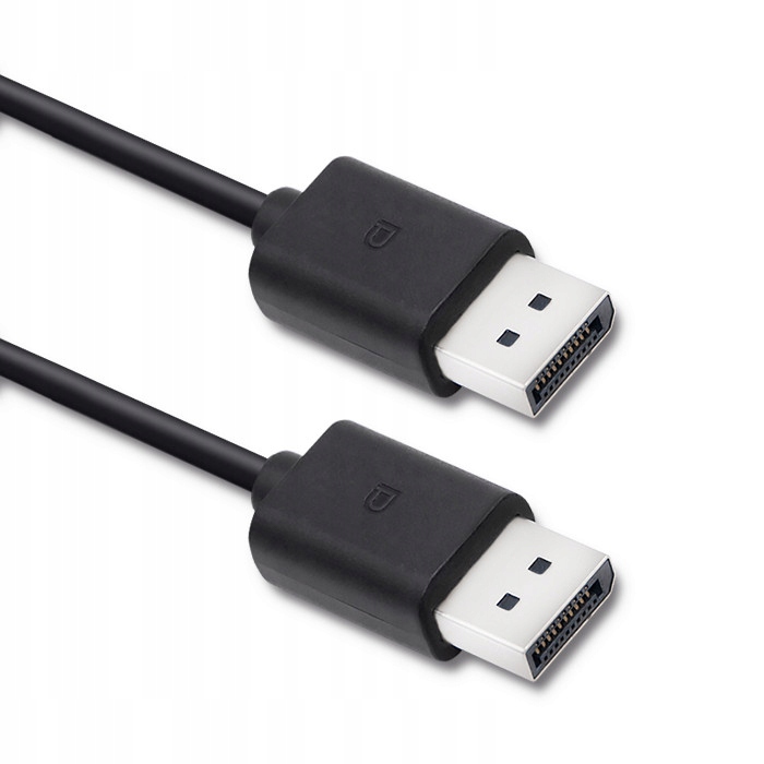Qoltec DisplayPort v1.2 męski DP v1.2 męski 1.8m