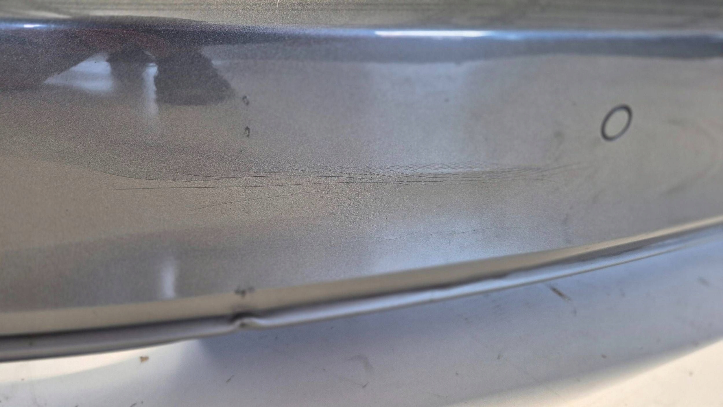 bumper rear part rear AUDI A4 B8 LIFT sedan S-LINE