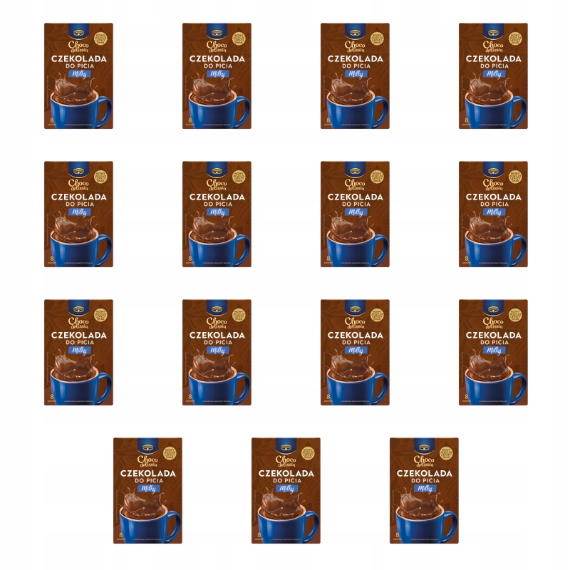 Chocodelissia Čokoláda na pití Milky 200 g X15