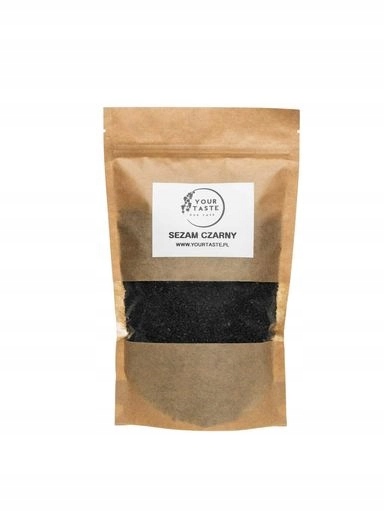 4x Your Taste Sezam černý 500g
