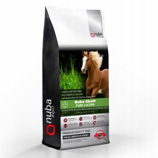 

Nuba Equi Pure Lucern Chaff 15kg sieczka z lucerny