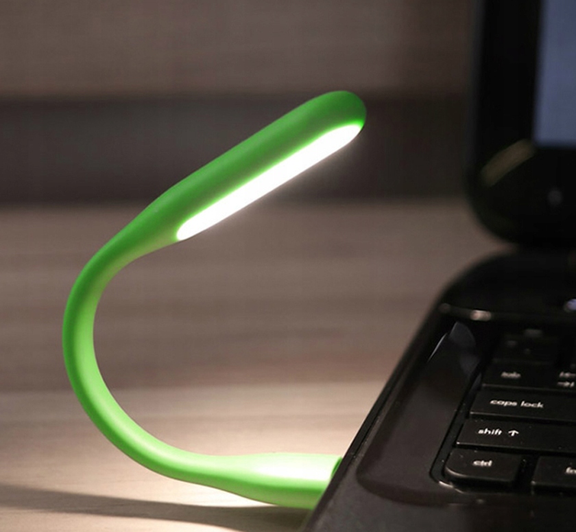 LAMPKA SILIKONOWA USB DO LAPTOPA 6 LED MOCNA Kod producenta 0000