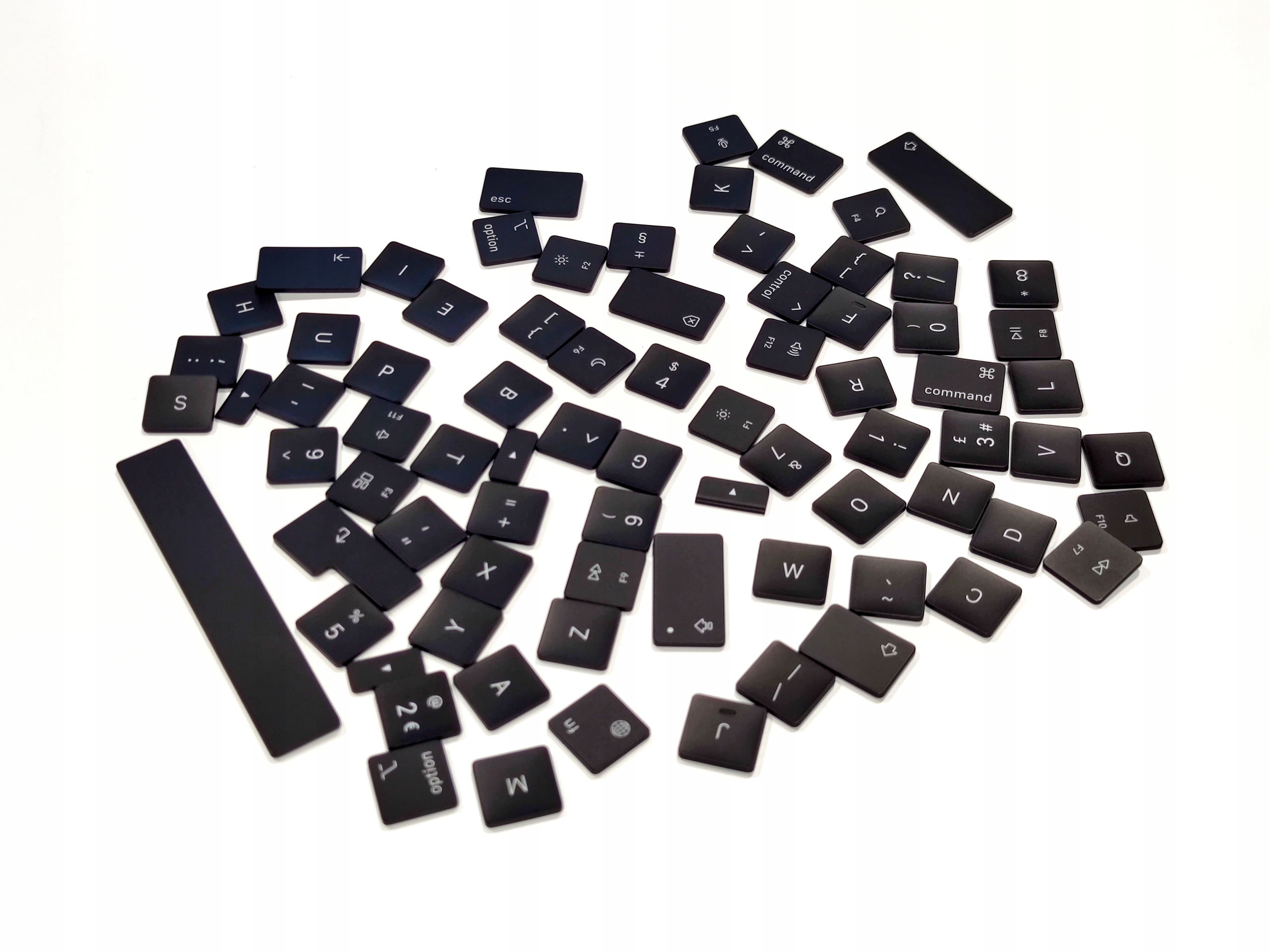 Klávesy Pl MacBook Pro 14 16 M1 M2 M3 A2442 A2485 A2779 A2780 A2992 A2991