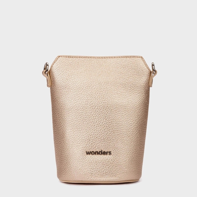 Španělská dámská kabelka Wonders WB-55036 Zlatá