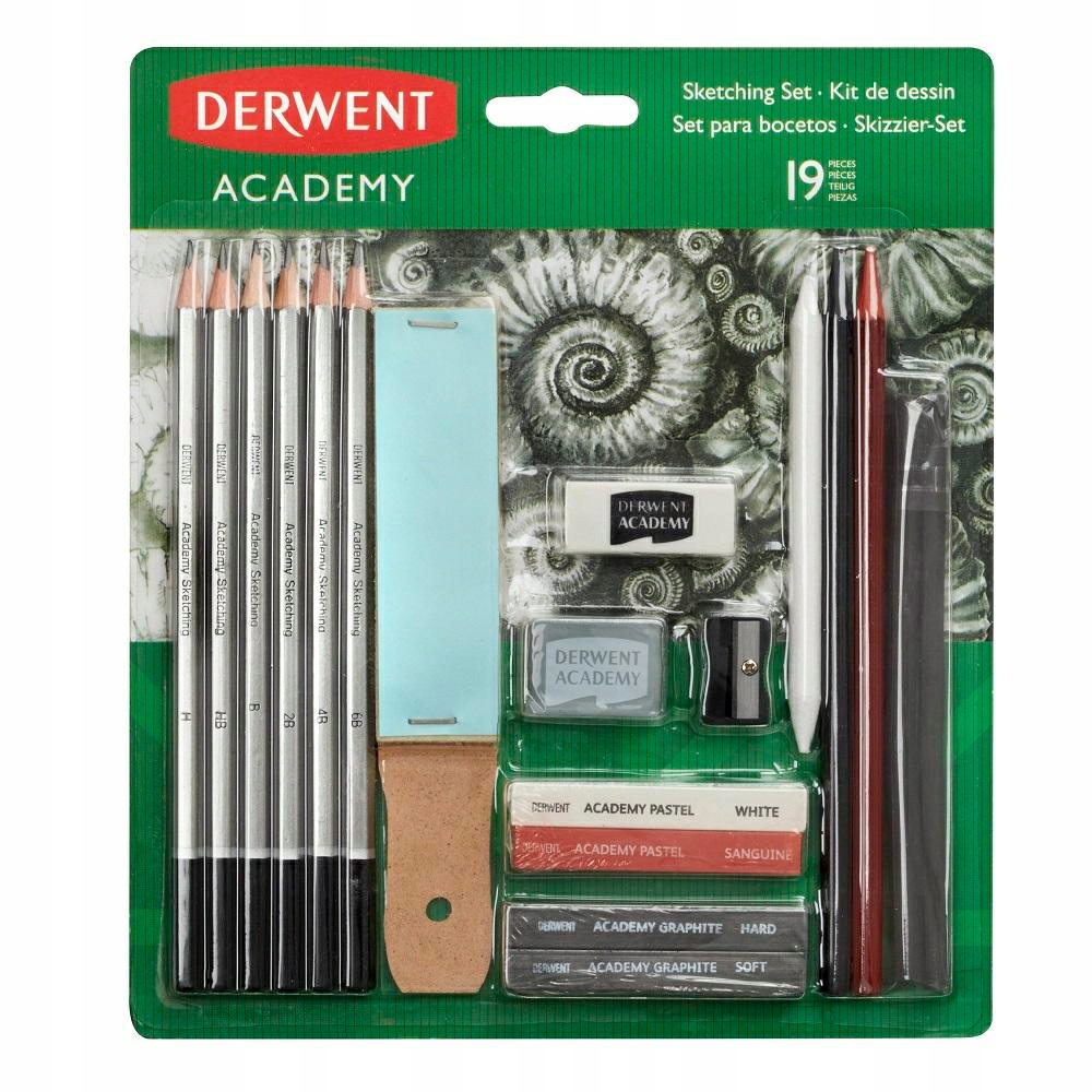 Set Derwent Academy Sketching Set 2300365