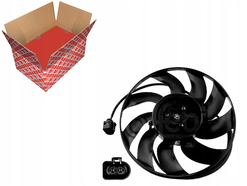 FEBI BILSTEIN WENTYLATOR CHŁODNICY 40637