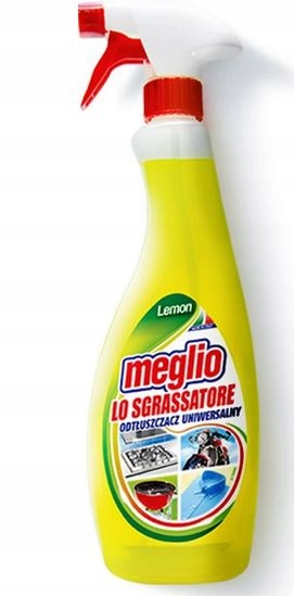 

Meglio Sgrassatore odtłuszczacz Lemon spray 750ml