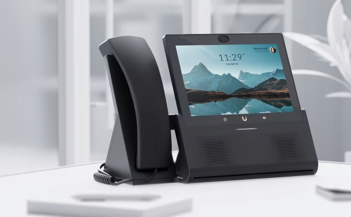Inteligentný smartfón Ubiquiti UTP-TouchMax Phone Touch Max