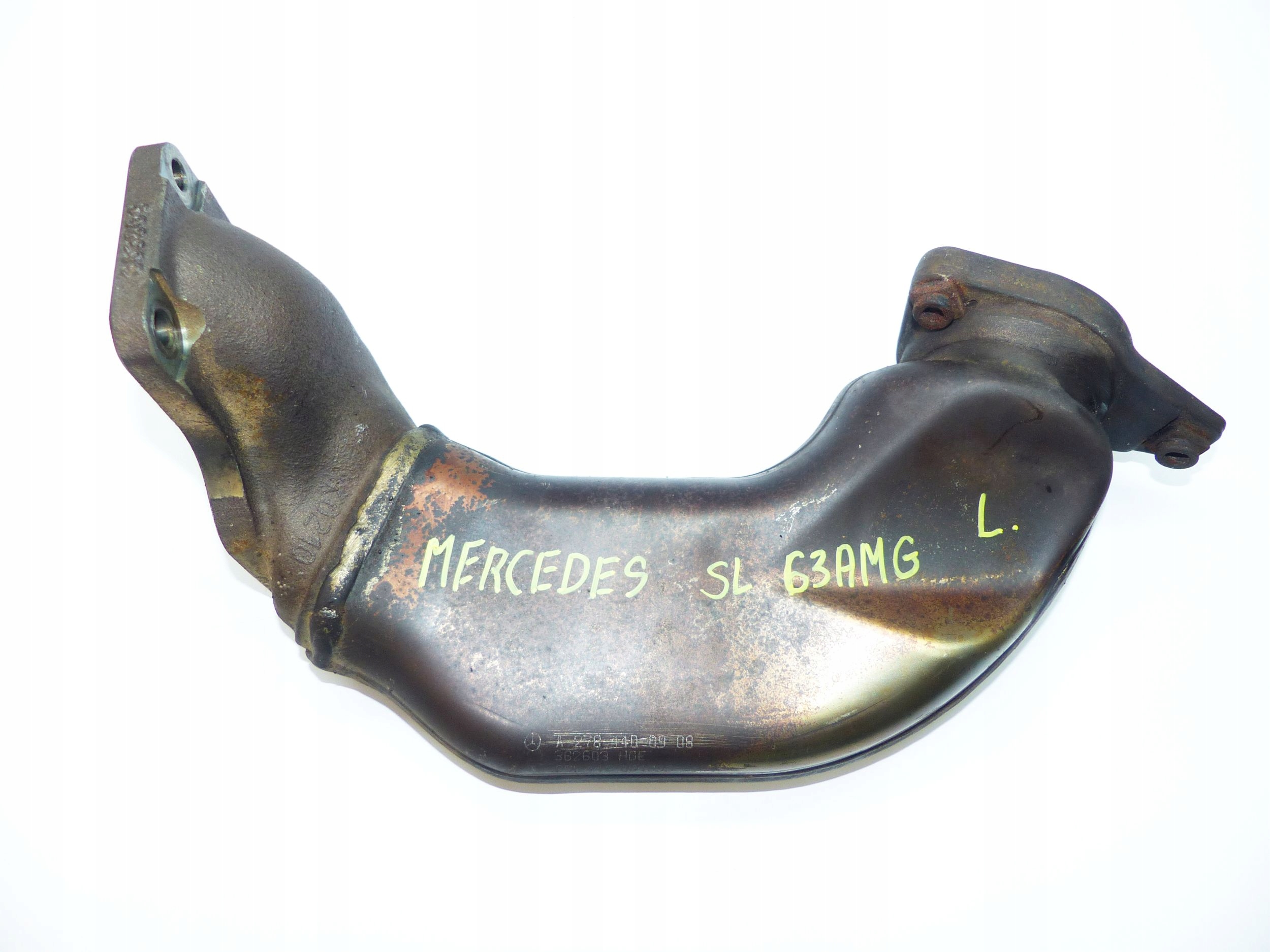 A2781420315 - SL R231 5.5 V8 M157 63 AMG выпускной коллектор левый