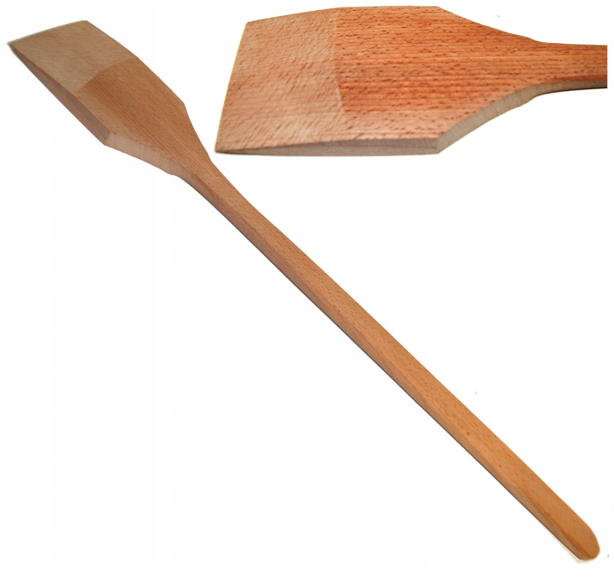 

Warzecha łopata do kotła buk olejowana Długa 60cm