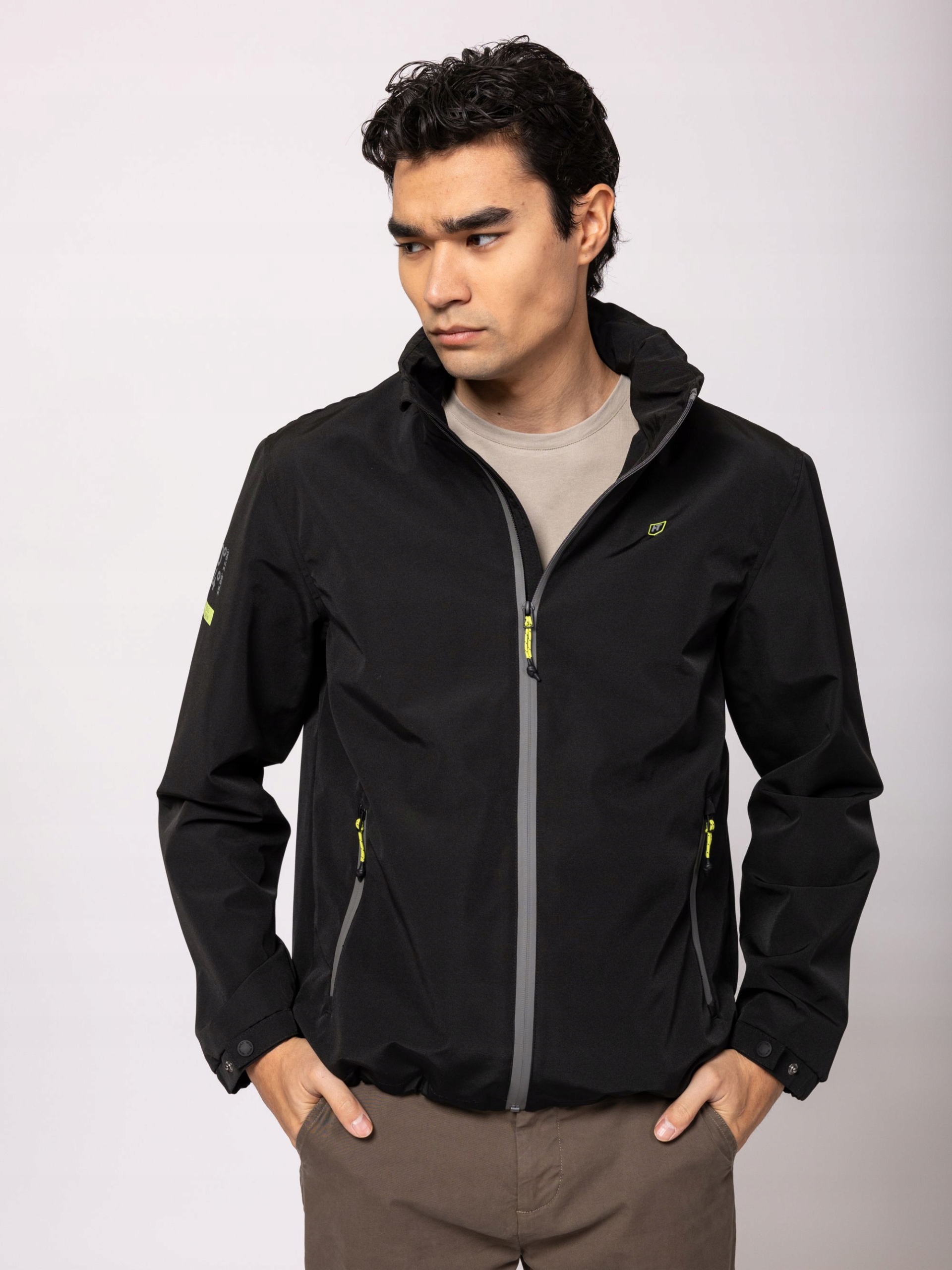 Heavy Tools Pánská Jarní Přechodová Bunda Nion Černá XXL