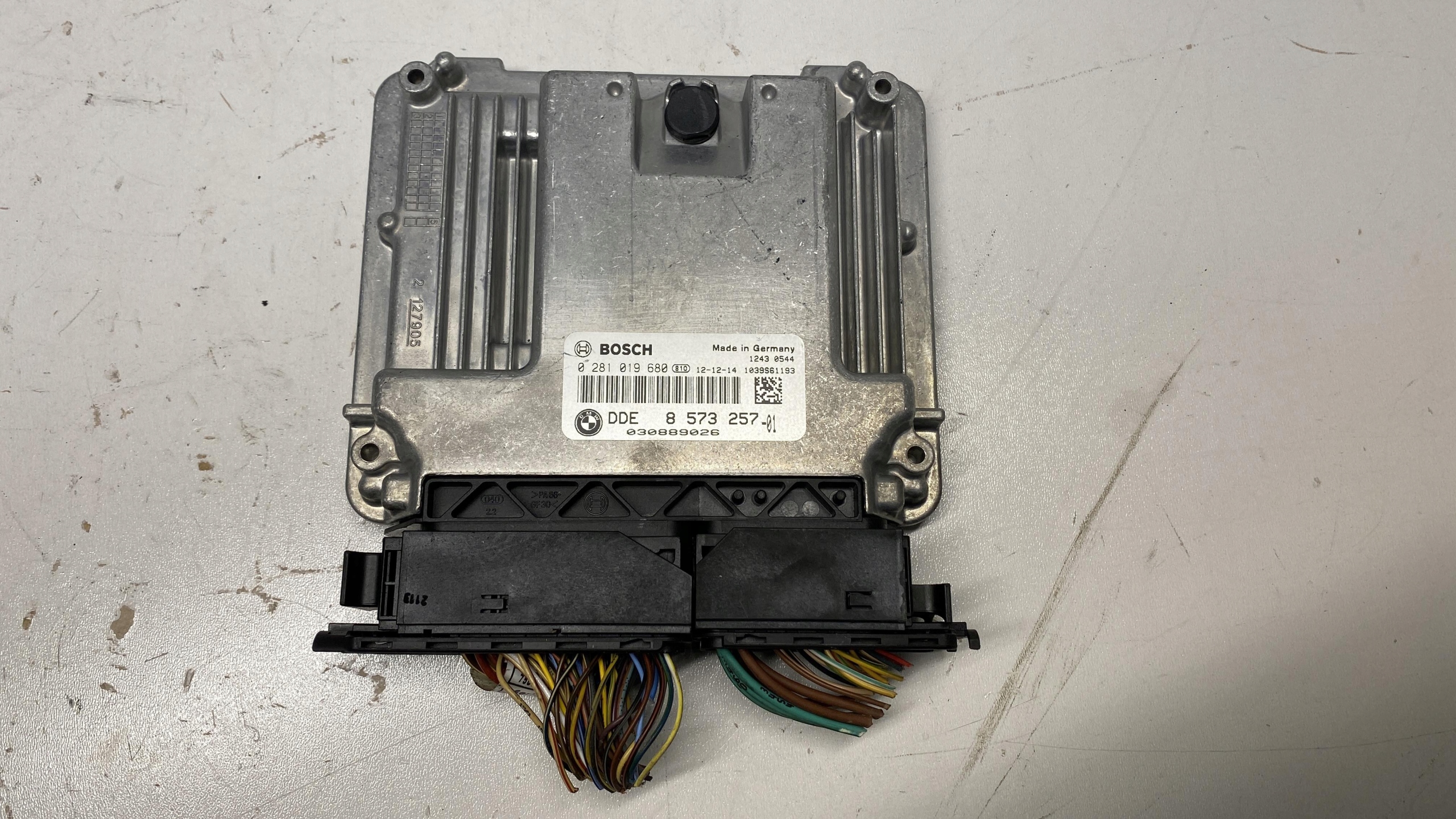 BMW 320D F30 F31 Centralina computer Motore modulo