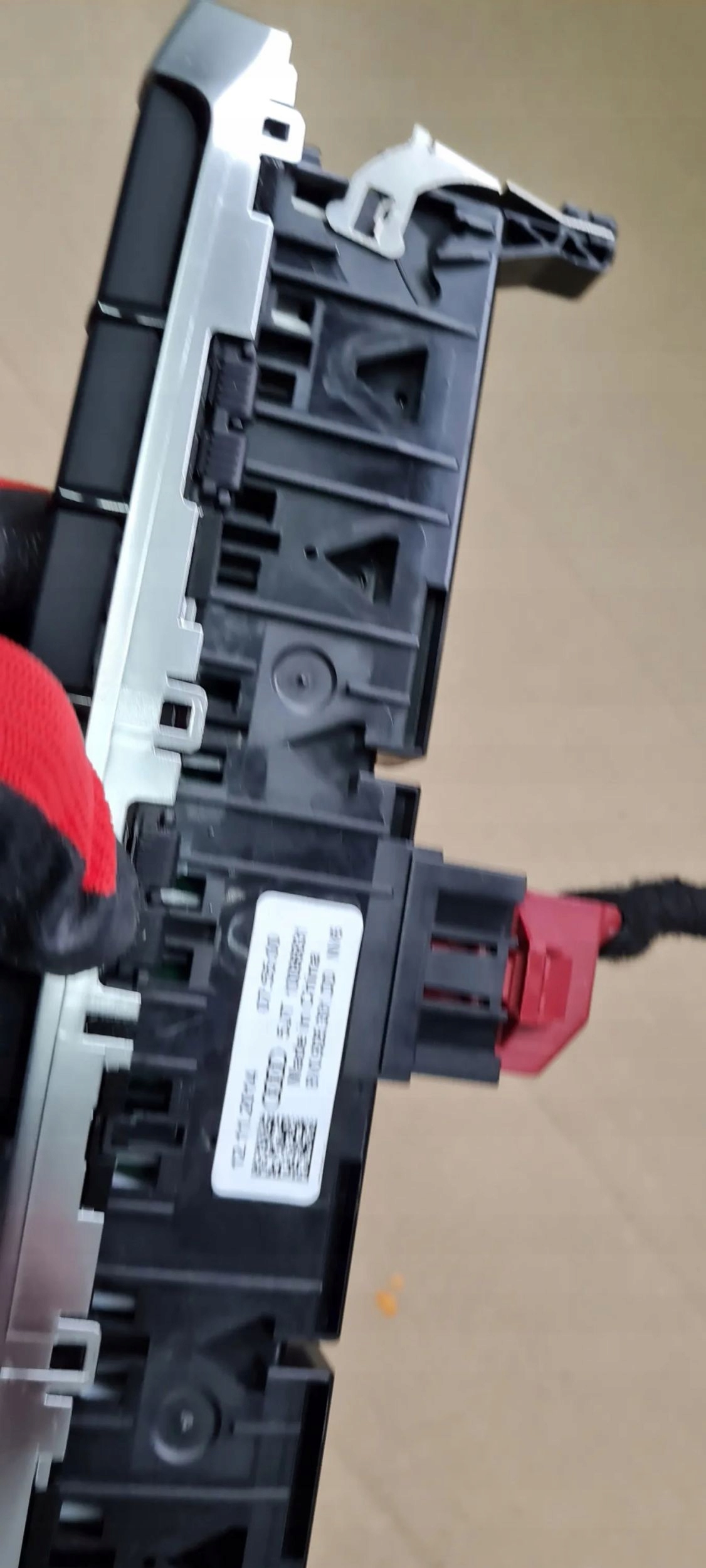 S3 8V sedan A3 PANEL controls PRZYCISKI DRIVE 8V0925301DD