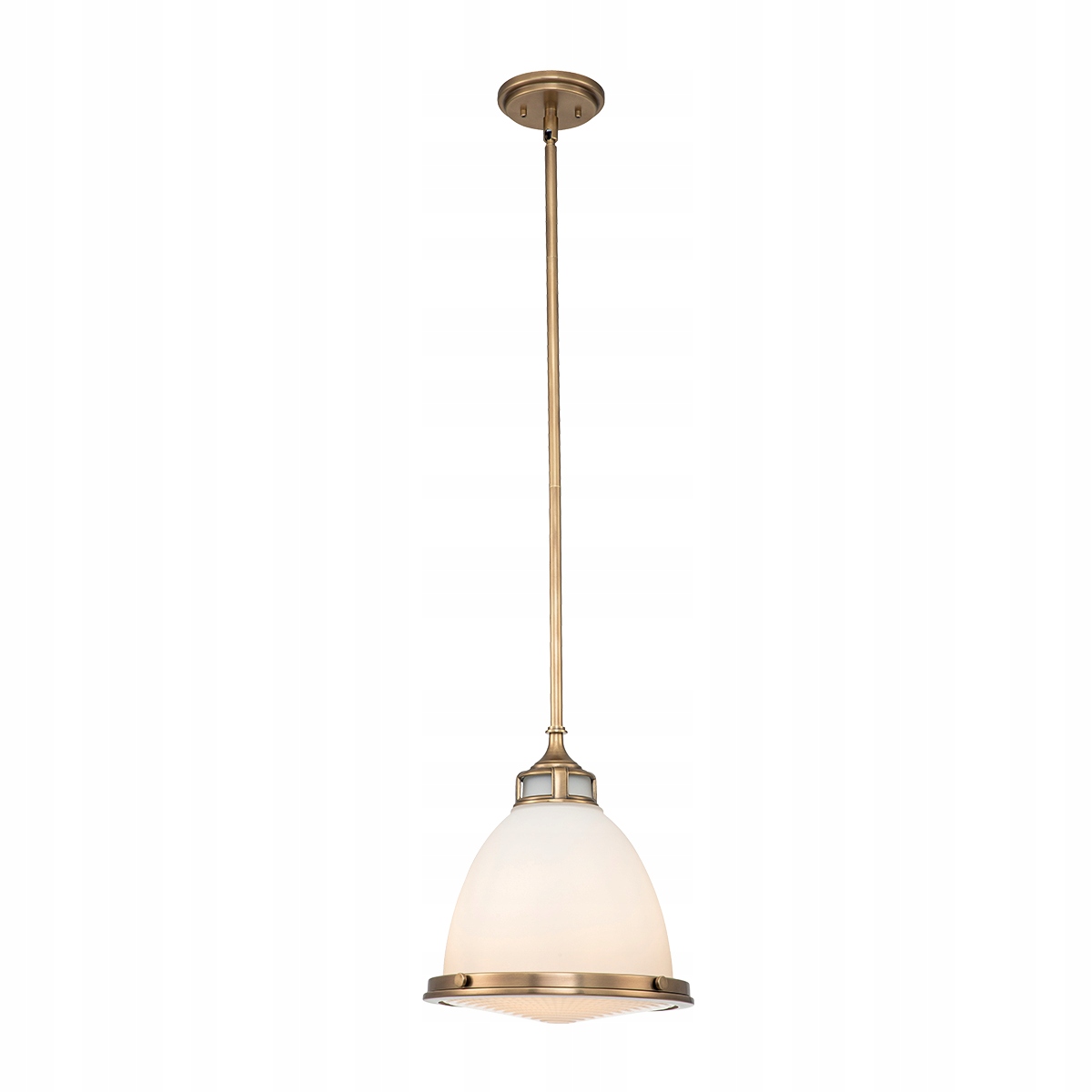 Závěsná lampa Amelia E27 60W vintage mosaz Hinkley