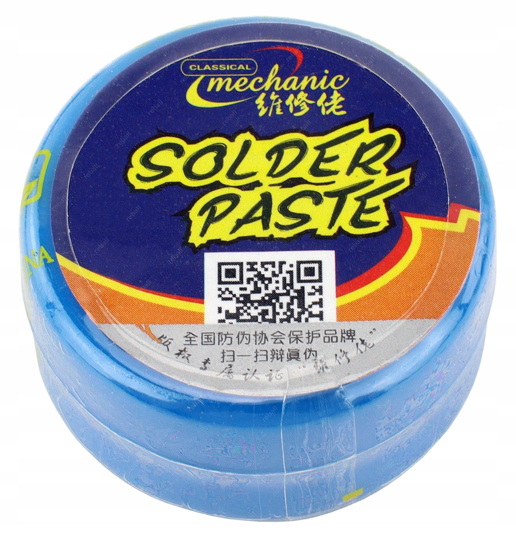 

Pasta Lutownicza Cyna Niskotemperaturowa 138C 20g