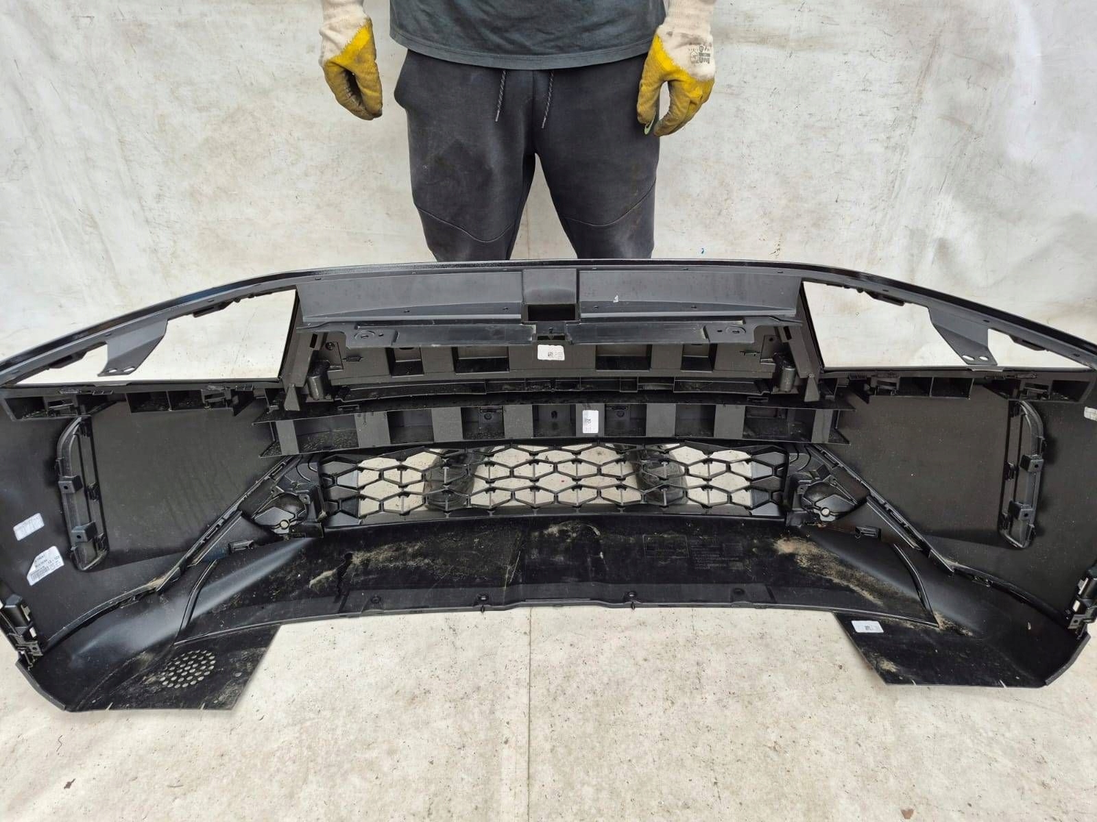 OPEL FRONTERA C 24- bumper front front without DZIUR 9854995780