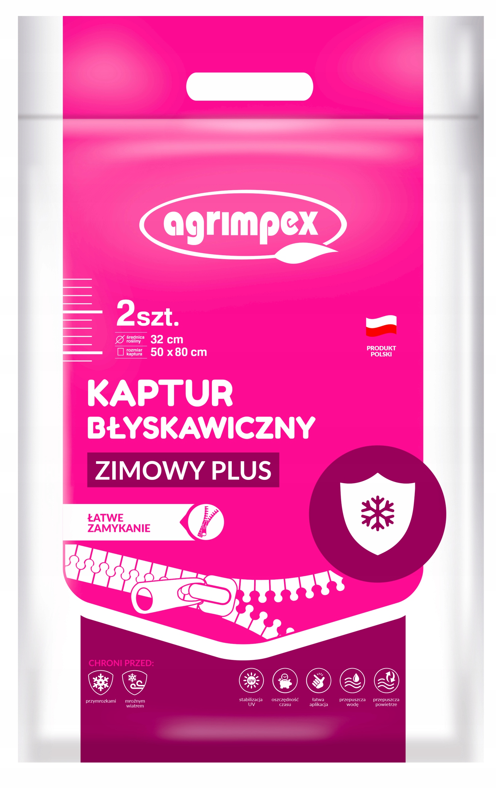 

Kaptur Ochronny Na Rośliny Agrowłóknina Zimowa 2sz