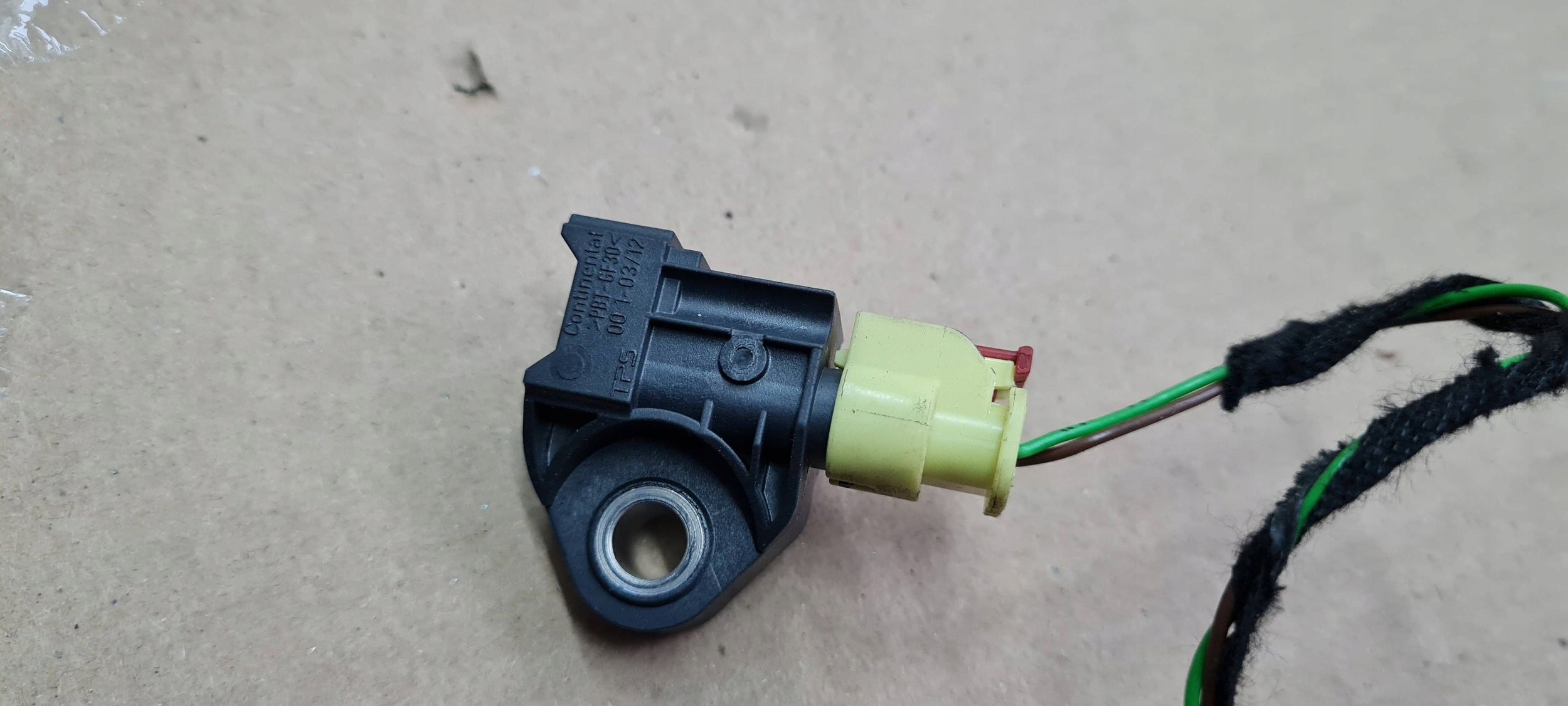 A6 C8 4K Crashsensor Drucksensor UDERZENIOWY Connector Contact 4N0959651D SQ7 4M Q7 Q8