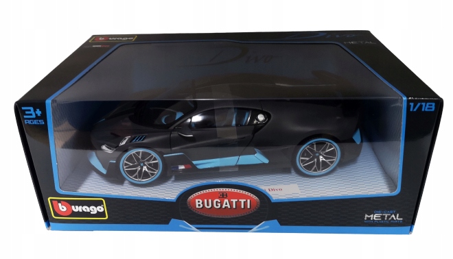 Bugatti Divo 1:18 Bburago