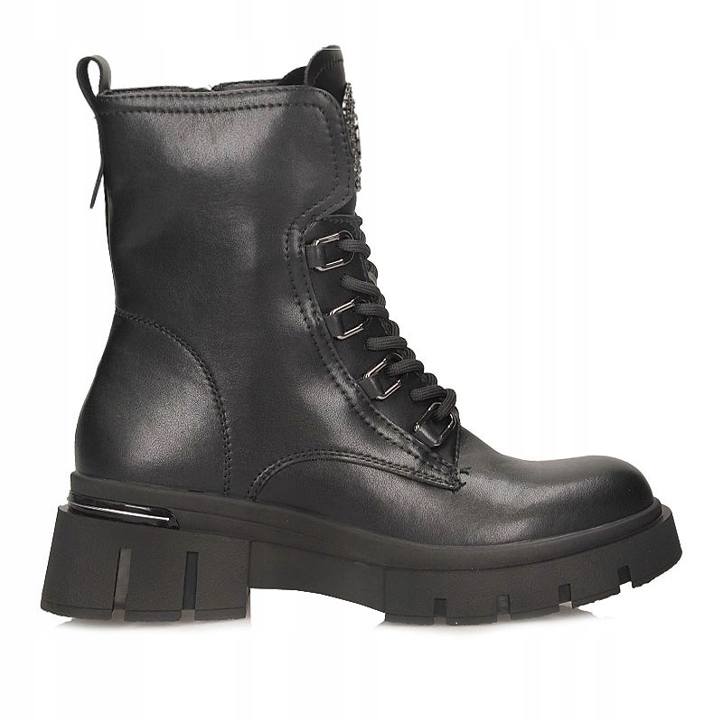 Stylové dámské kotníkové boty Chelsea na platformě Filippo DBT6521/24 Bk