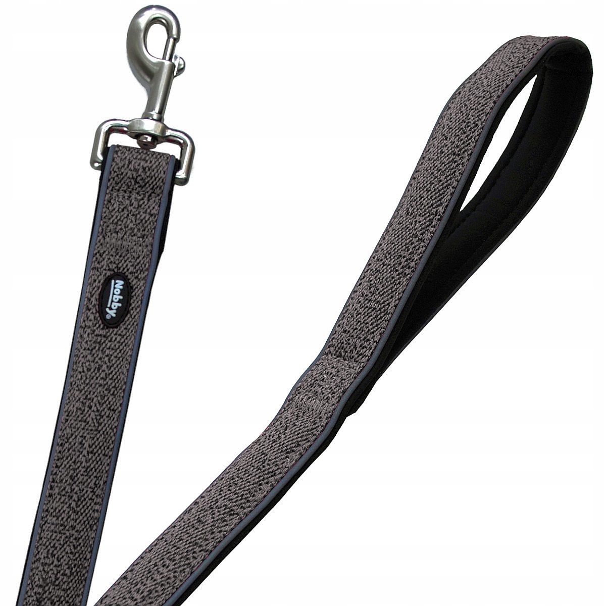 

Widoczna po zmroku Smycz odblask Nobby Cayo M-L