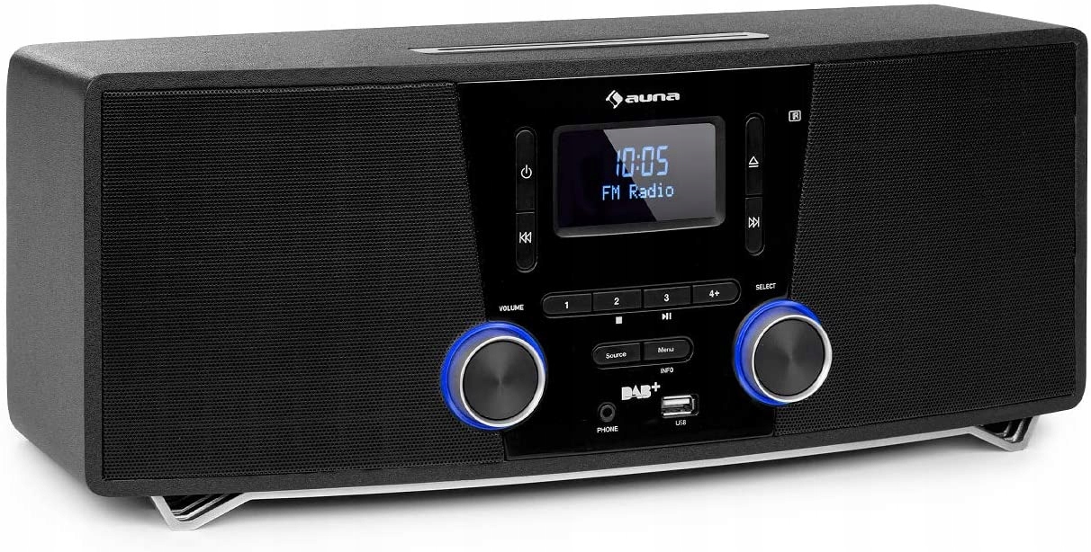 Wieża stereo Auna Stockton