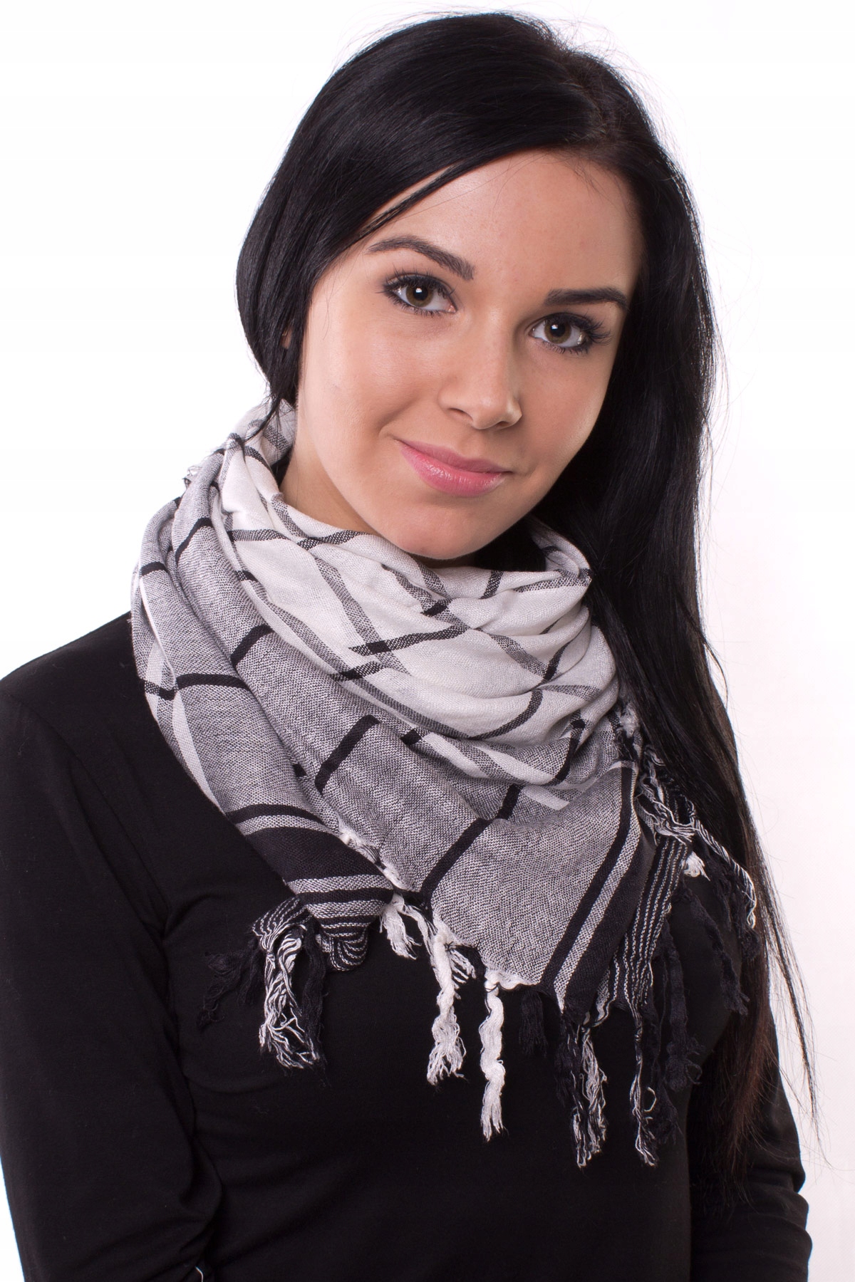 

modna ciepła Apaszka Prezent Na Mikołaja A079SZA