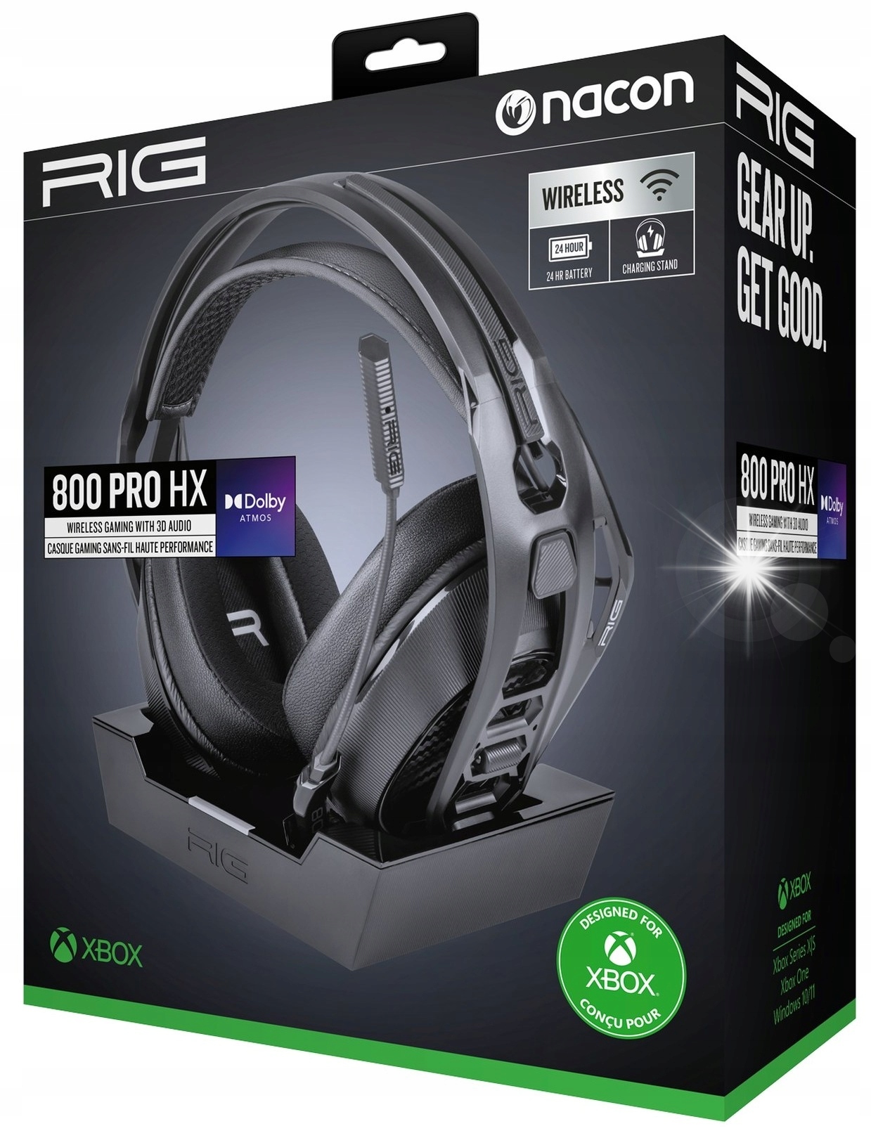 Słuchawki bezprzewodowe XO NACON RIG 800 PRO HX