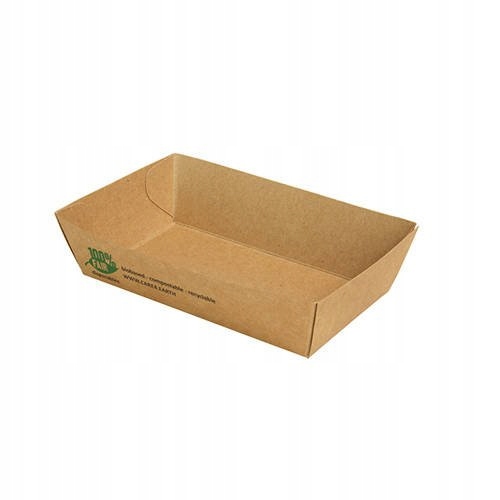 

Tacki papierowe głębokie Bio 12x7x3,5cm 80 szt.