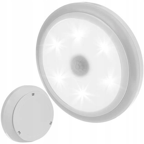 

Lampka Led z Czujnikiem Ruchu Pir Lampa na Baterie