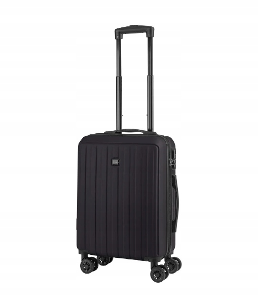 Cestovní kabinový kufr na kolečkách s teleskopickou rukojetí a kódovým zámkem 30L