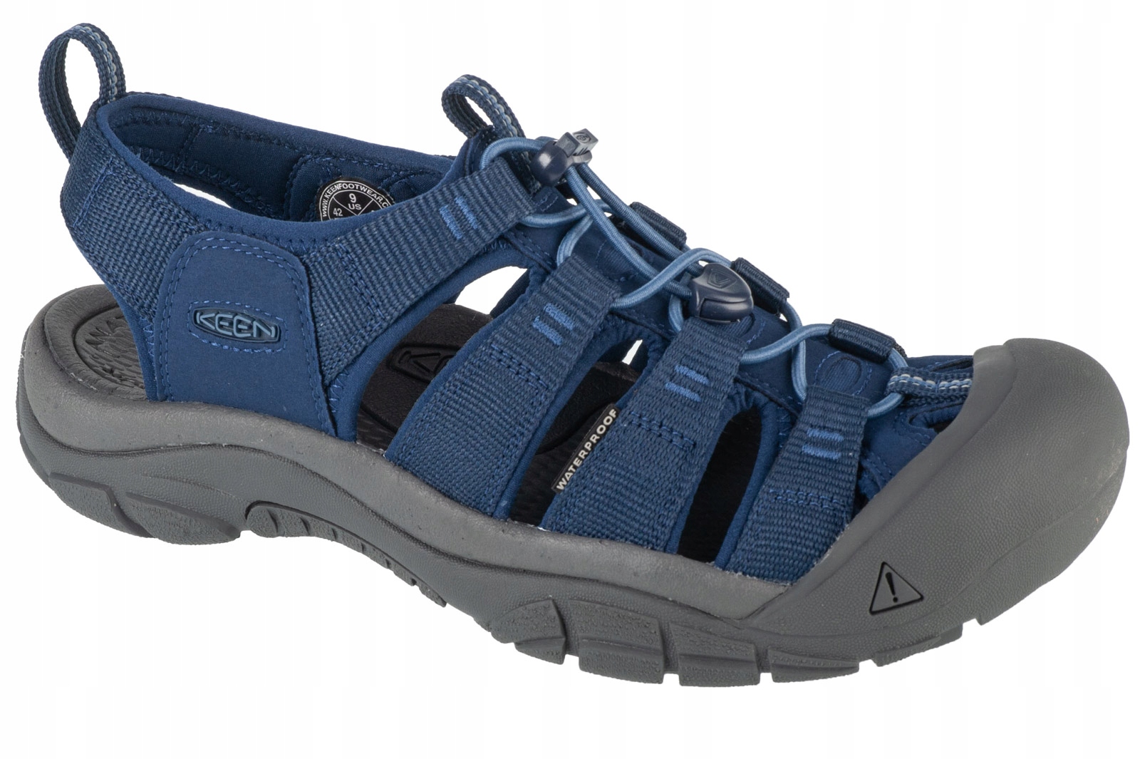 Keen Newport H2 [43] Pánské sandály Látka Tmavě modrá