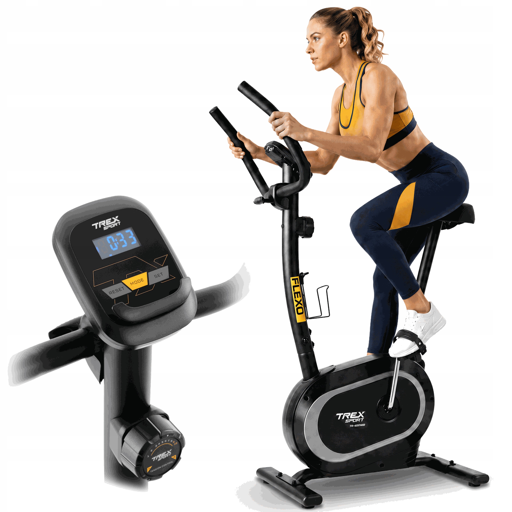 Rowerek rower treningowy stacjonarny magnetyczny do ćwiczeń Trex Sport