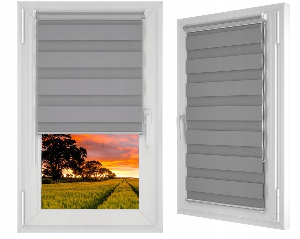 

Roleta Dzień Noc Na Wymiar Napinacz Kolory 59x140