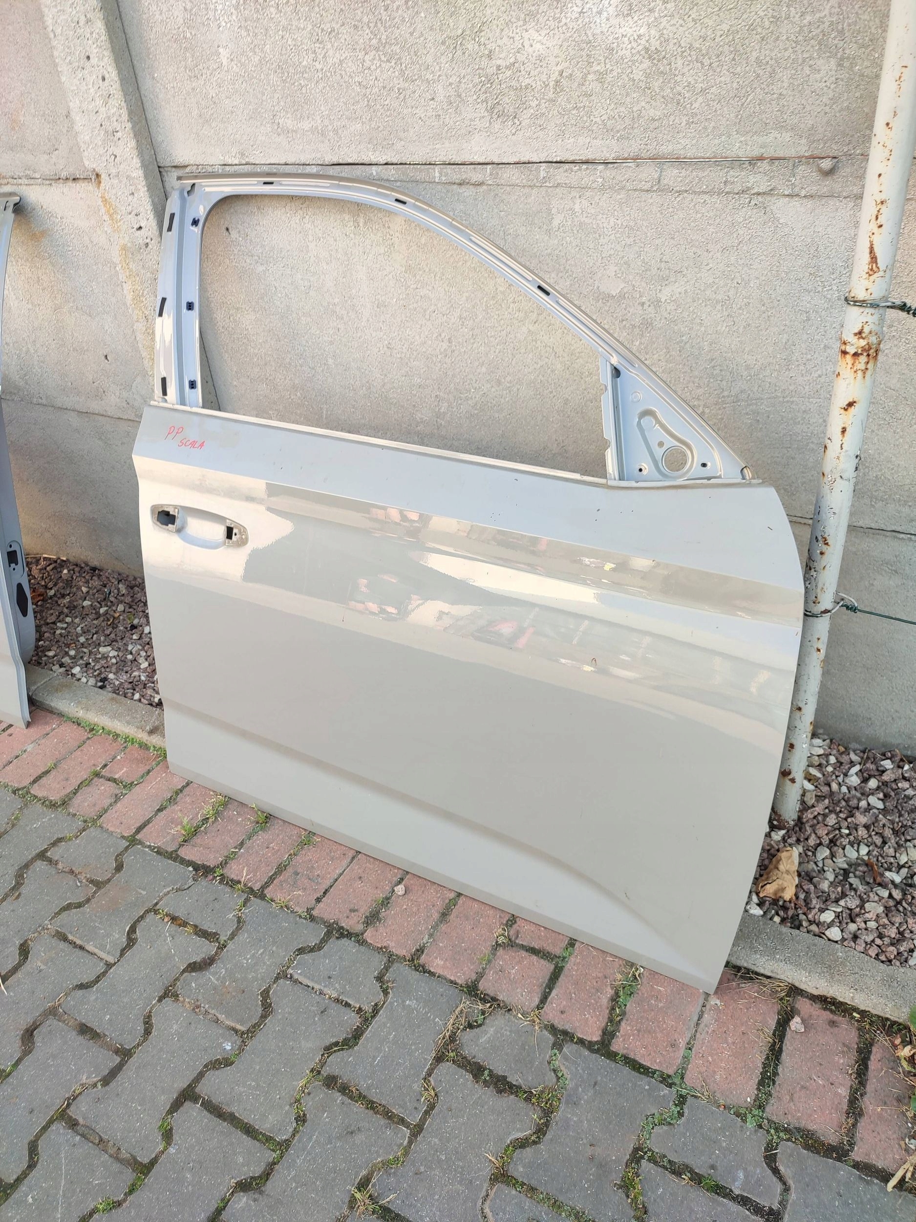 Skoda Scala 2020 front side right door front front