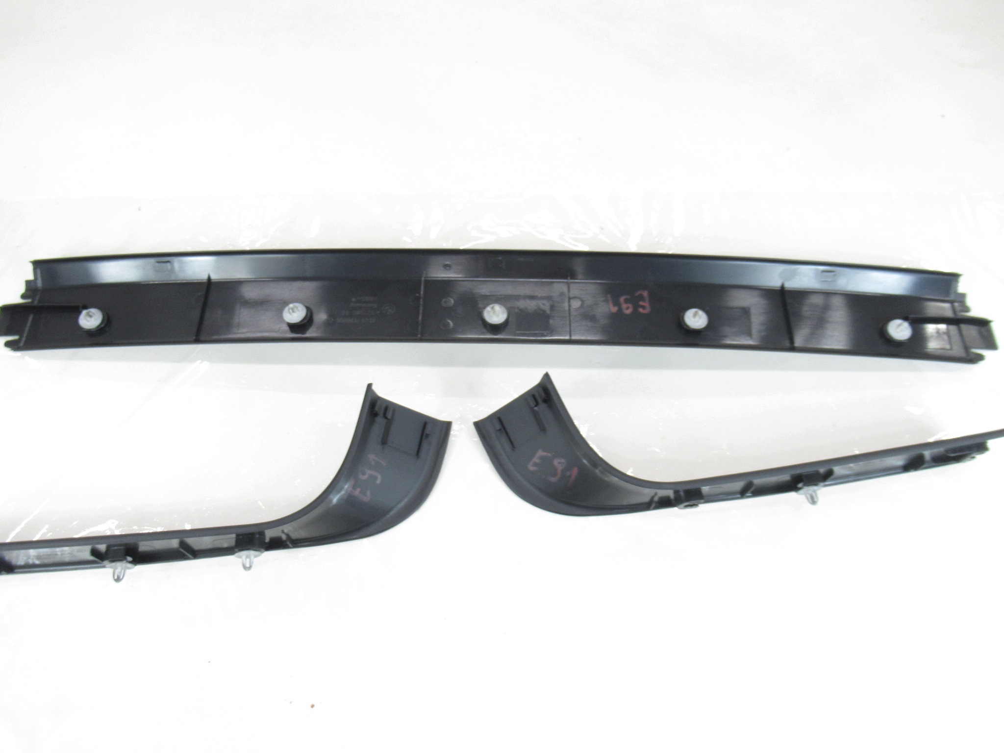 couverture couverture pokrywy coffre BMW e91 KOMBI KOMPLET