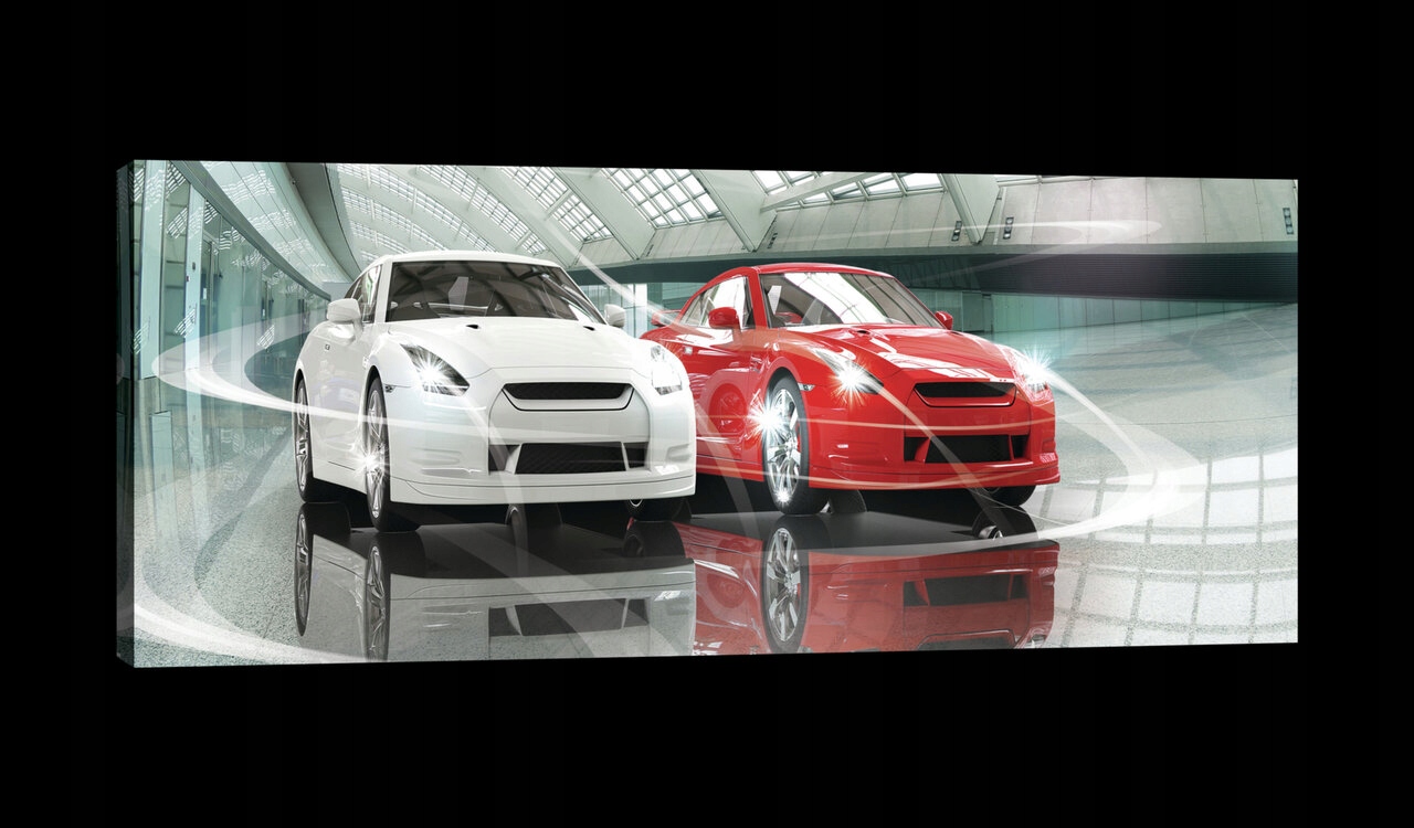 Obraz 145x45 Auta Nissan Gt-r moderní luxus rychlost